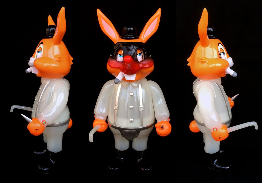 Frank Kozik x BlackBook Toy A Clockwork Carrot Lil Alex "Break In